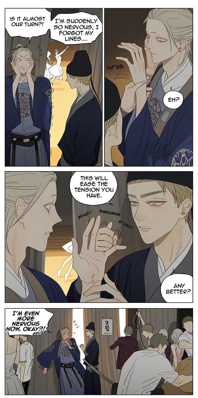 Read 19 Days chapter 356 image 4 on Lezhin