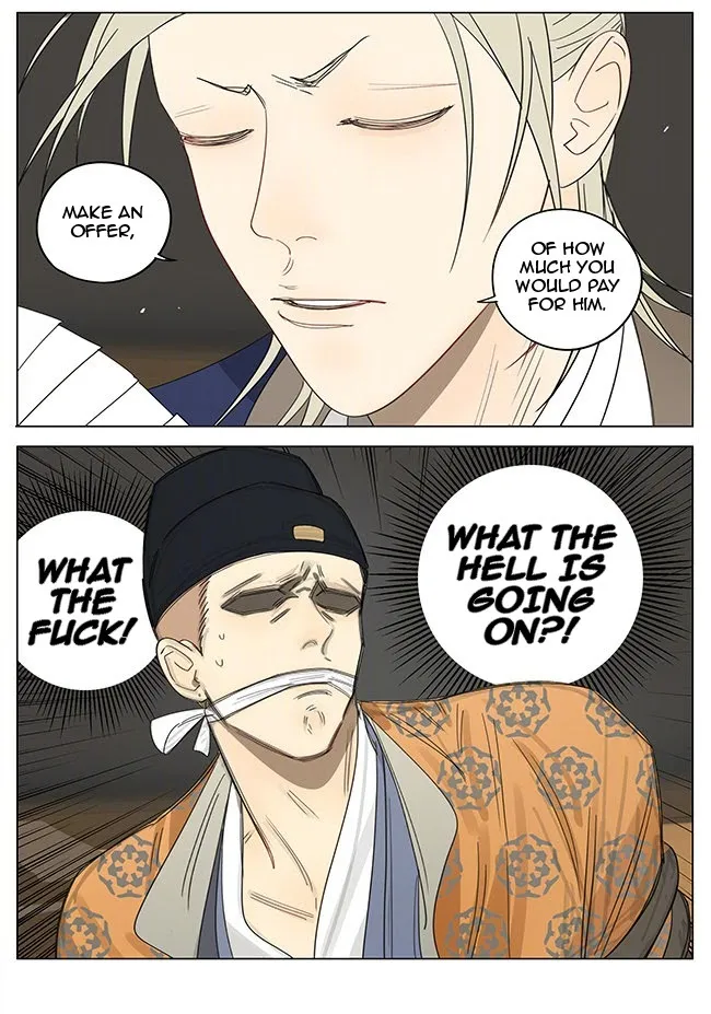 Read 19 Days chapter 357 image 8 on Lezhin