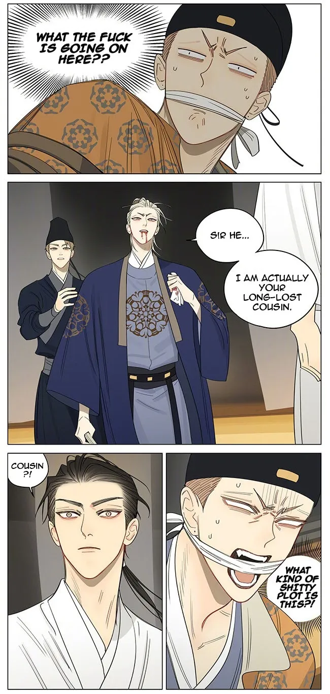 Read 19 Days chapter 358 image 2 on Lezhin