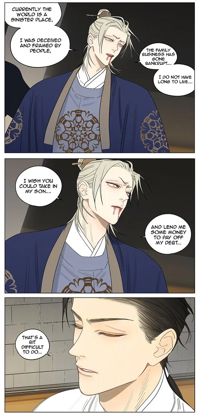 Read 19 Days chapter 358 image 3 on Lezhin