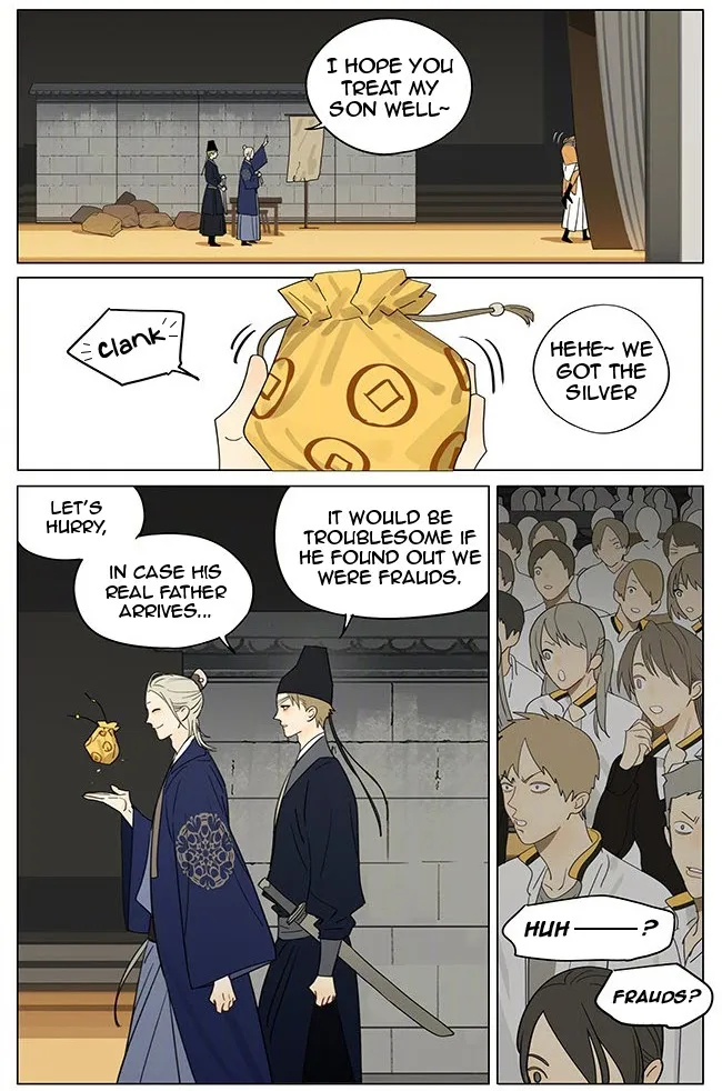 Read 19 Days chapter 358 image 6 on Lezhin