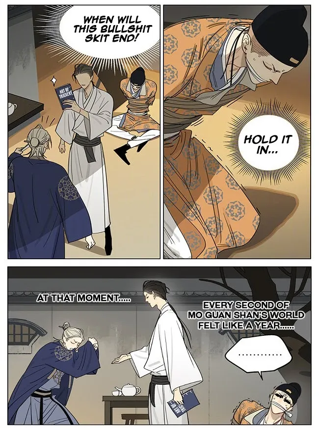 Read 19 Days chapter 359 image 1 on Lezhin
