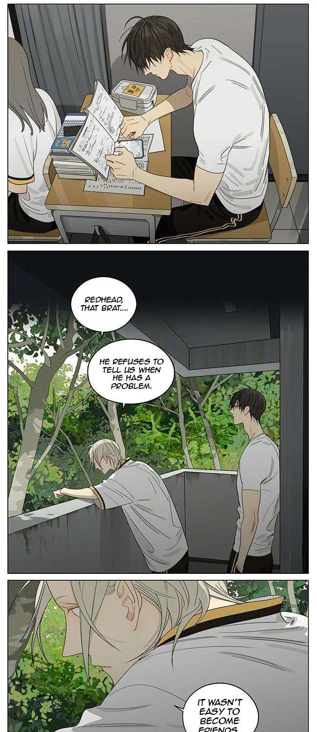 Read 19 Days chapter 363 image 1 on Lezhin