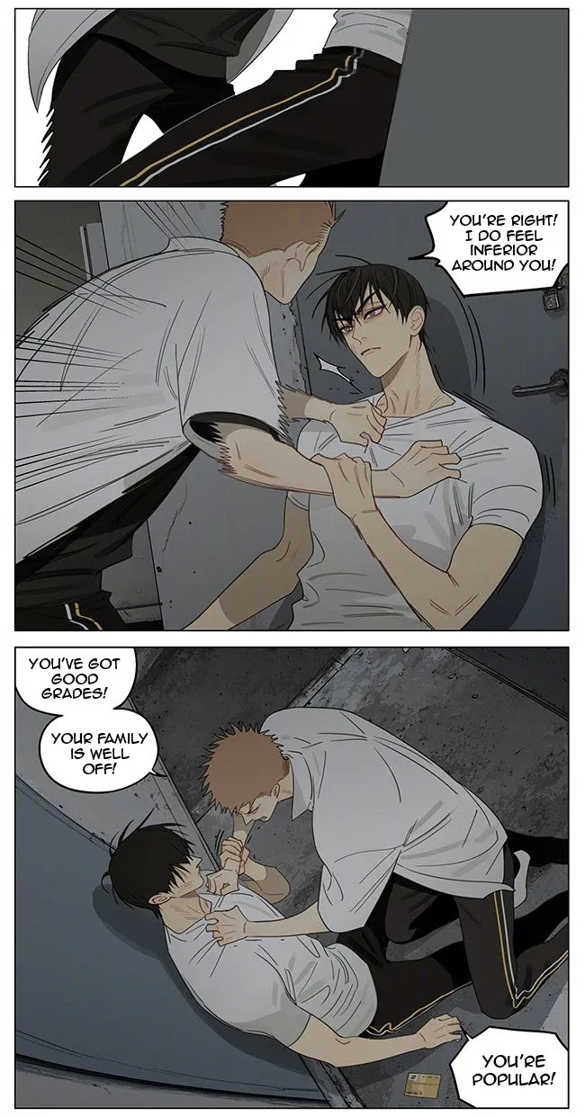 Read 19 Days chapter 364 image 5 on Lezhin