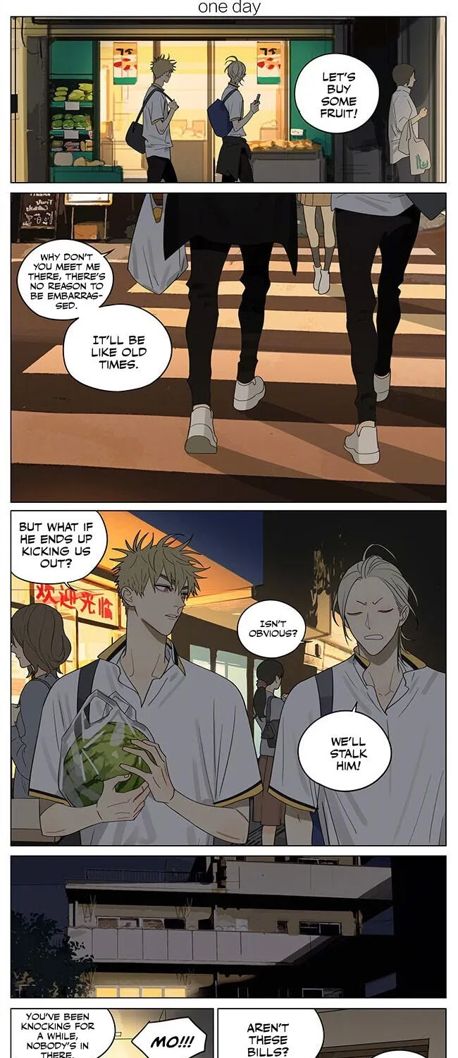 Read 19 Days chapter 366 image 0 on Lezhin