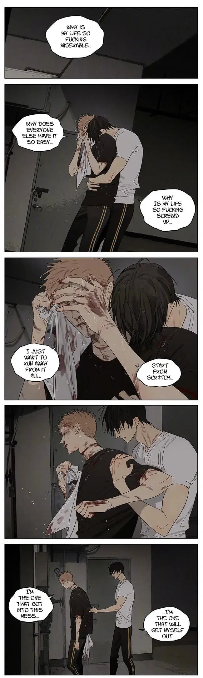 Read 19 Days chapter 370.1 image 2 on Lezhin