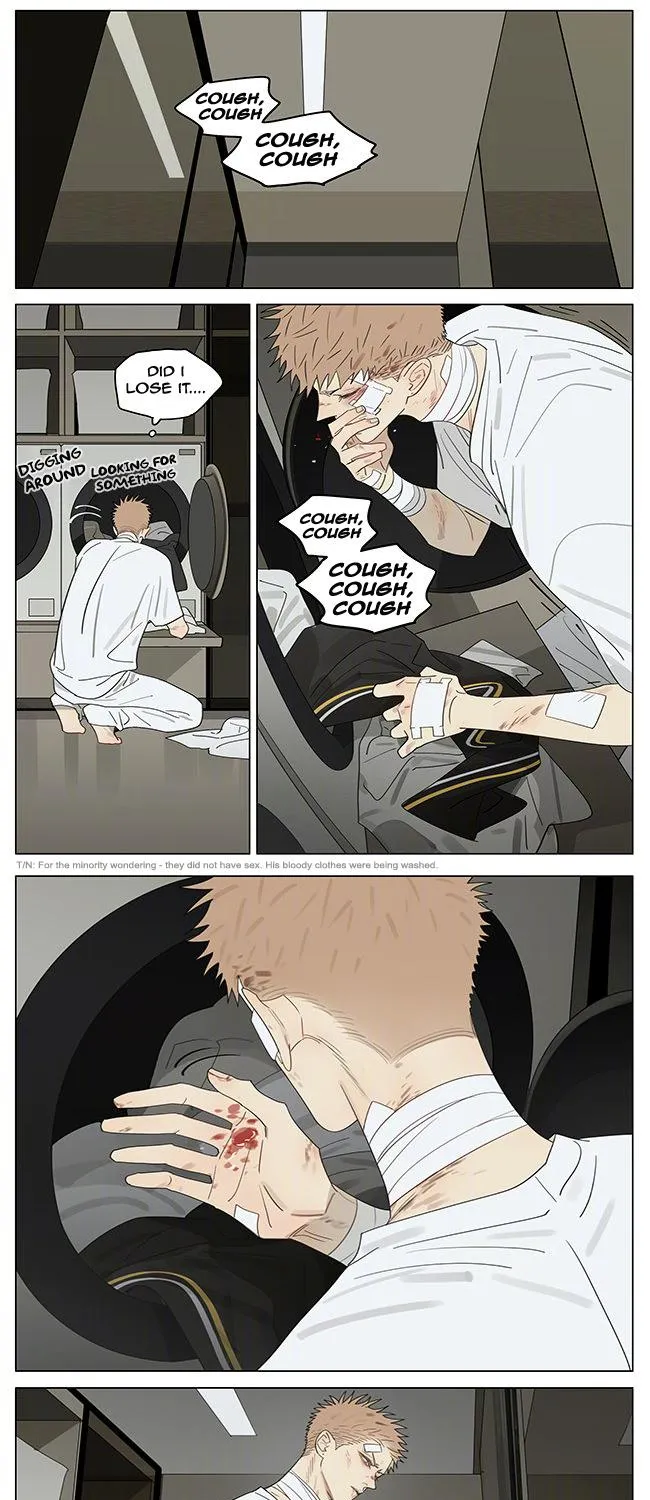 Read 19 Days chapter 372 image 3 on Lezhin