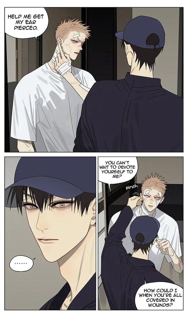 Read 19 Days chapter 373 image 4 on Lezhin