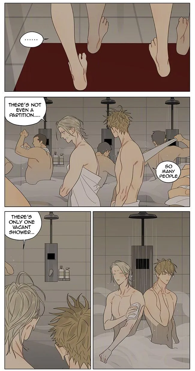 Read 19 Days chapter 376 image 1 on Lezhin