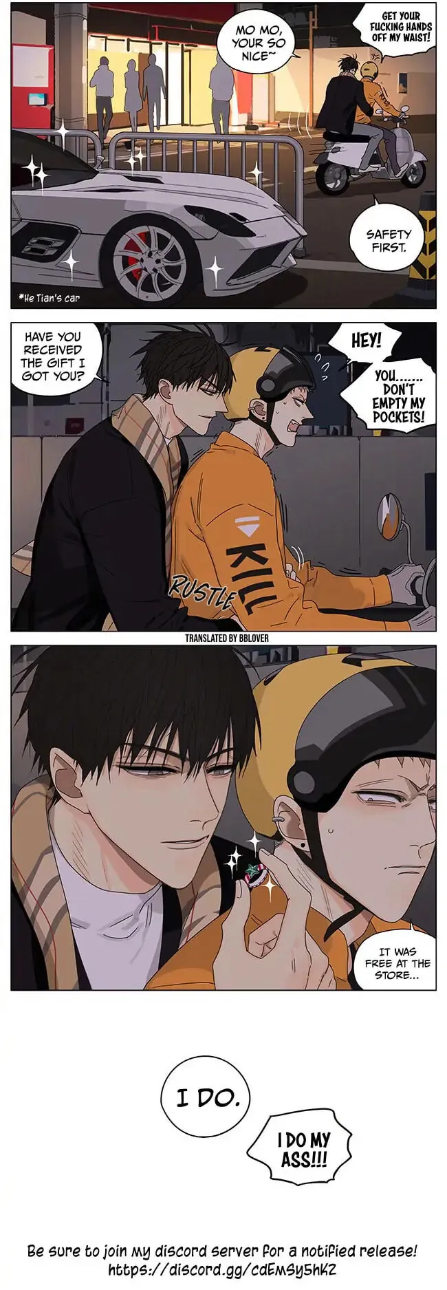 Read 19 Days chapter 377.1 image 4 on Lezhin