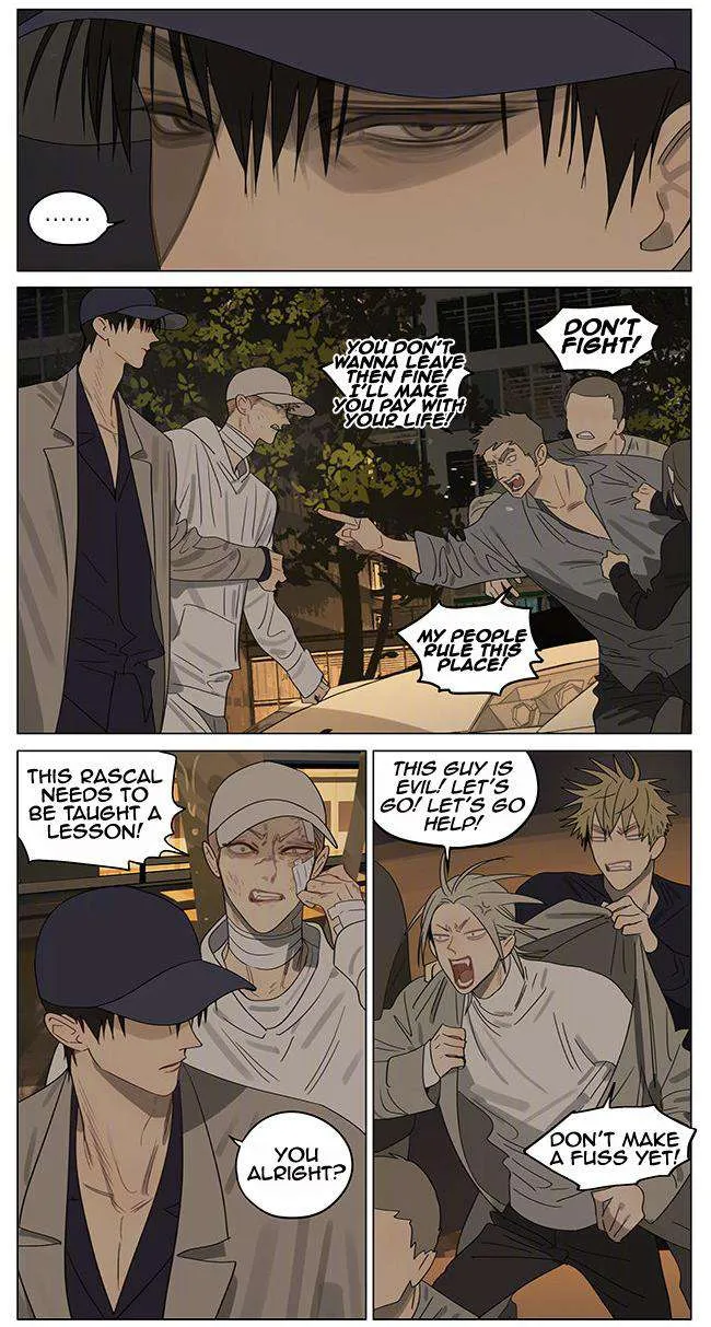 Read 19 Days chapter 379 image 5 on Lezhin