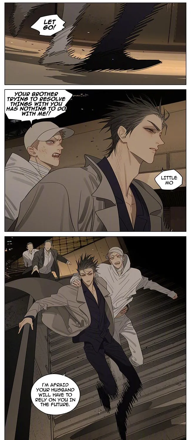 Read 19 Days chapter 380 image 8 on Lezhin