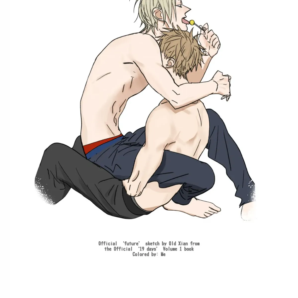 Read 19 Days chapter 381.1 image 5 on Lezhin