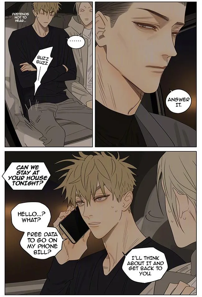 Read 19 Days chapter 381 image 6 on Lezhin