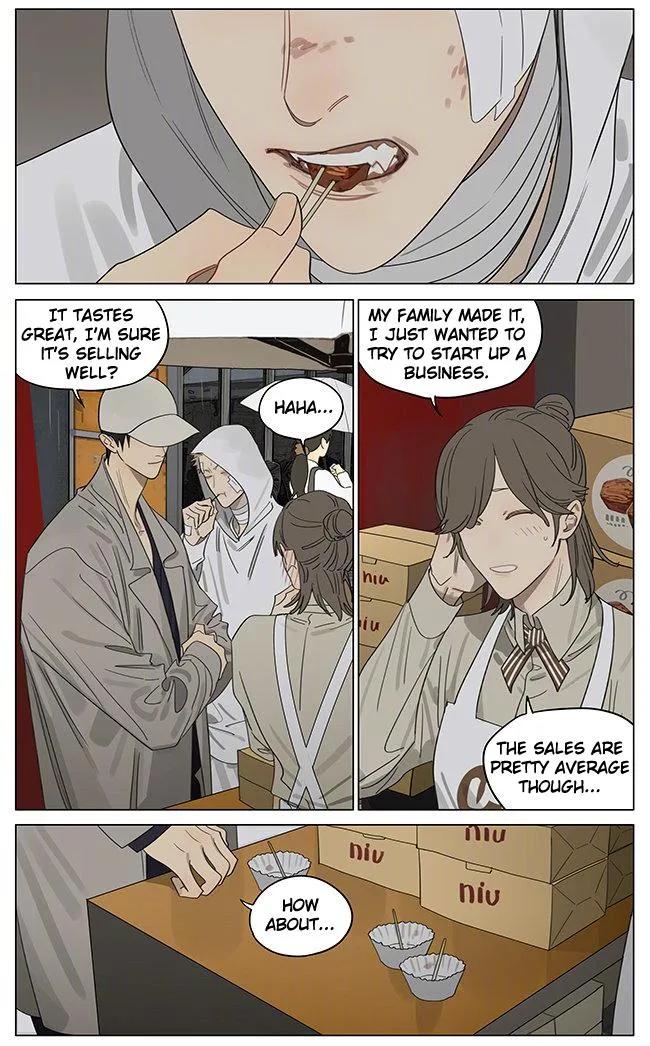 Read 19 Days chapter 383 image 2 on Lezhin