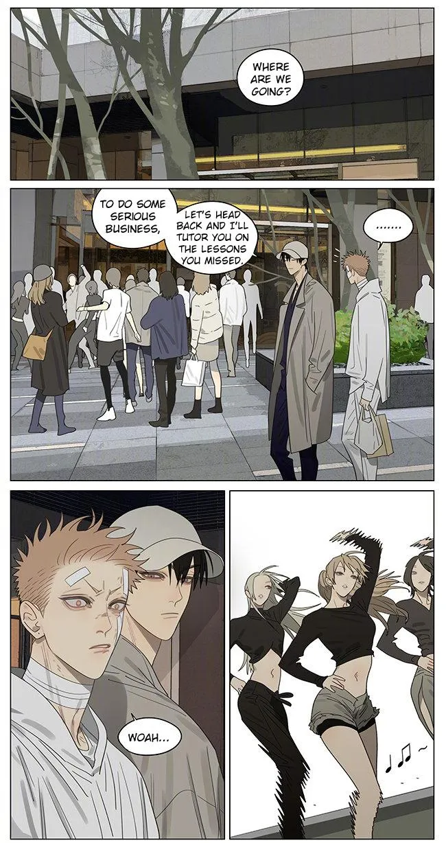 Read 19 Days chapter 385 image 4 on Lezhin