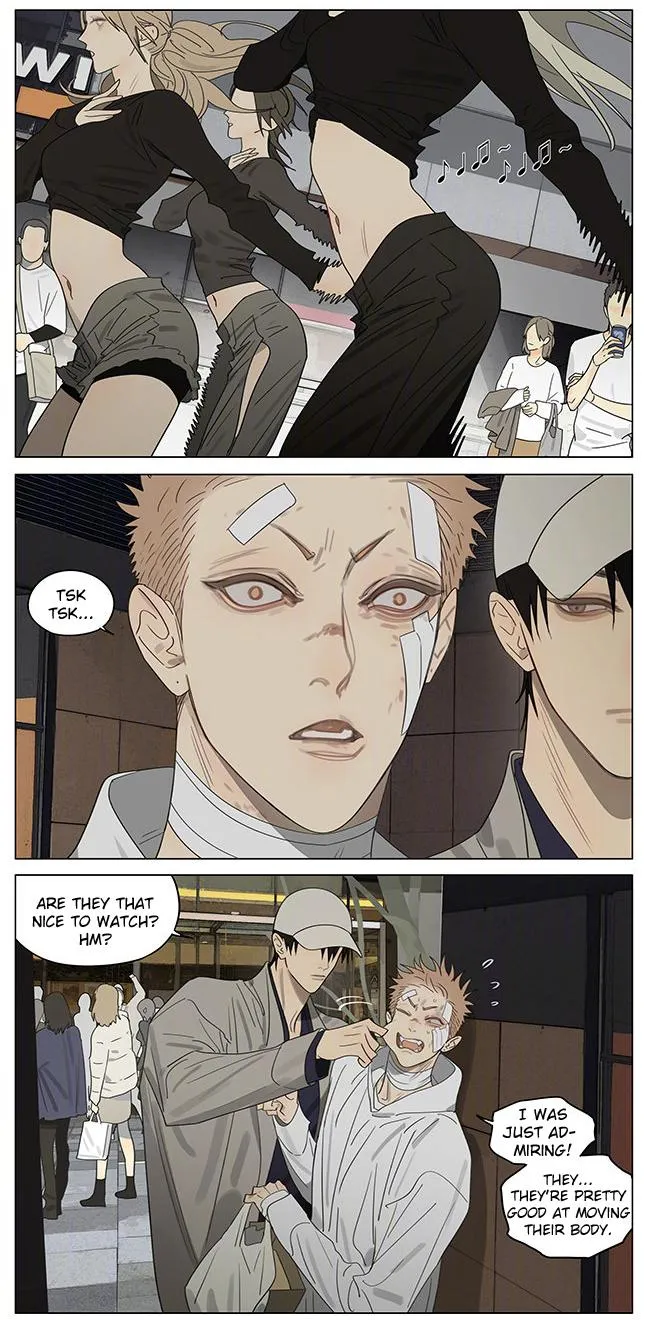 Read 19 Days chapter 385 image 5 on Lezhin