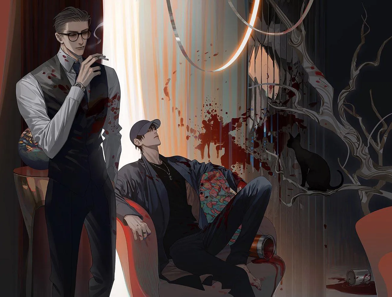 Read 19 Days chapter 386 image 9 on Lezhin