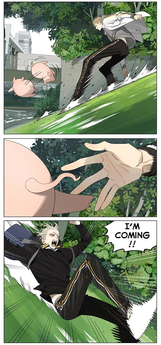 Read 19 Days chapter 389 image 3 on Lezhin