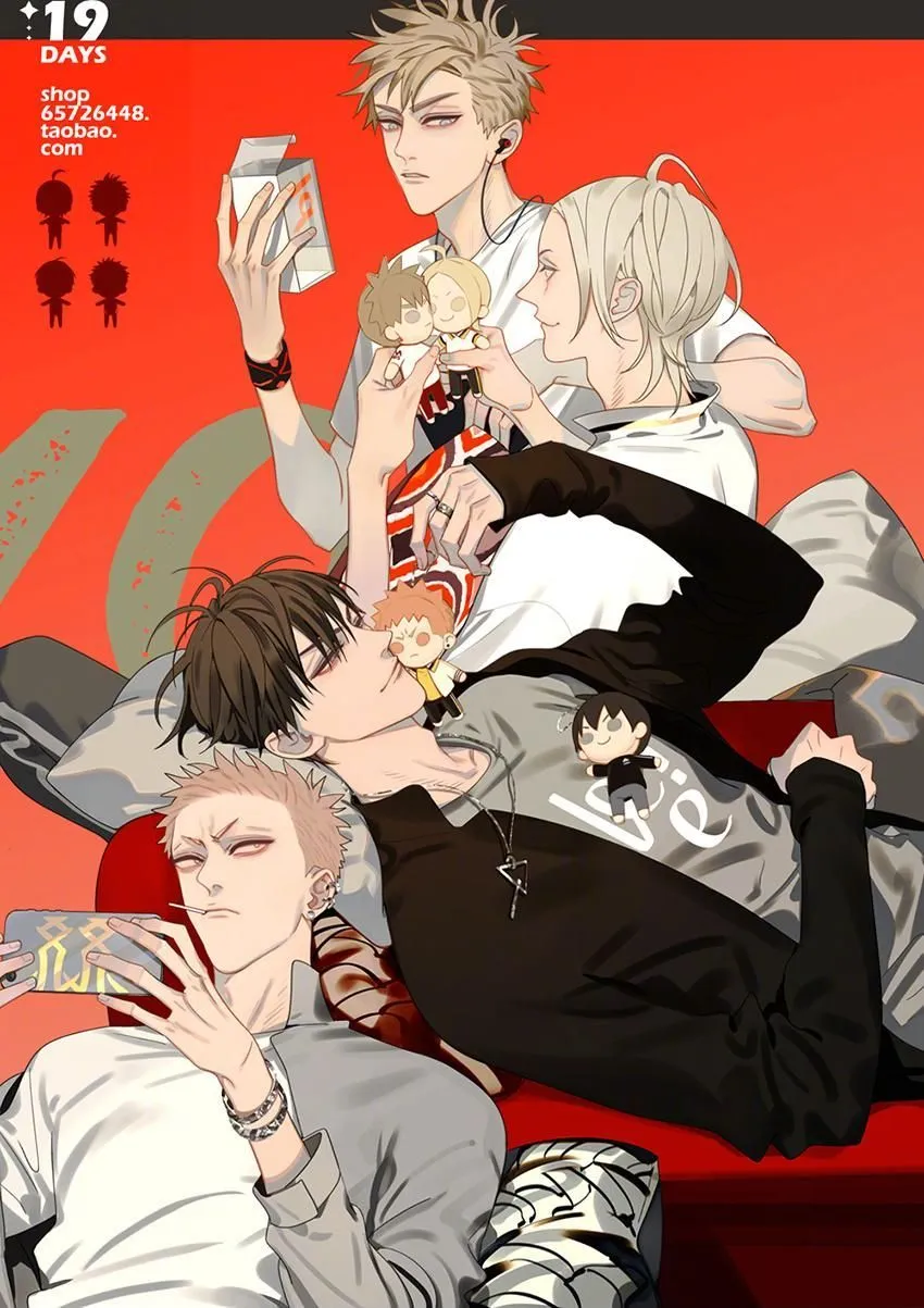 Read 19 Days chapter 390 image 12 on Lezhin