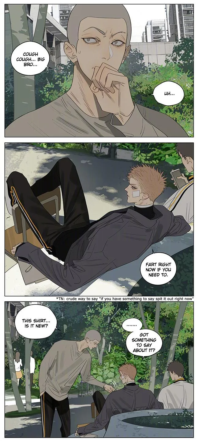 Read 19 Days chapter 390 image 4 on Lezhin