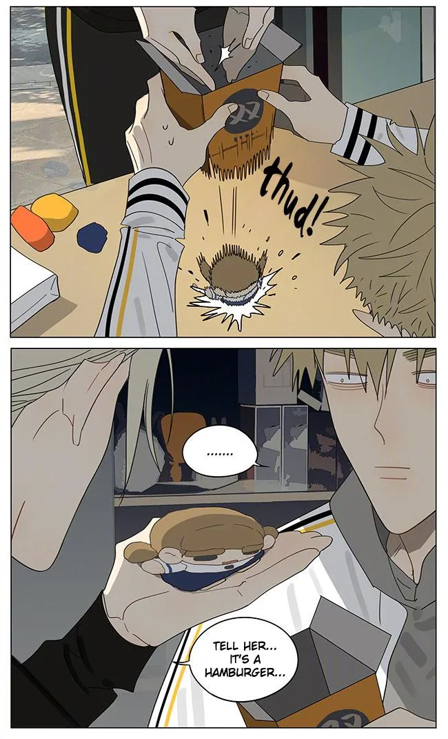 Read 19 Days chapter 393 image 3 on Lezhin