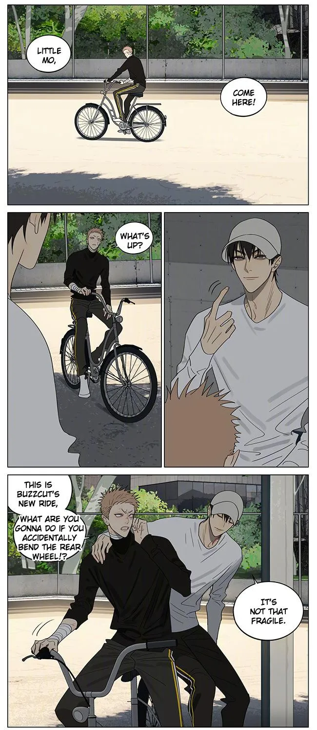 Read 19 Days chapter 393 image 5 on Lezhin