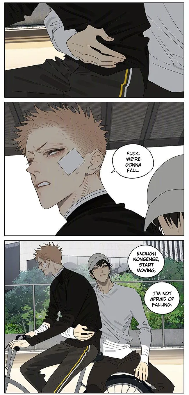 Read 19 Days chapter 393 image 6 on Lezhin