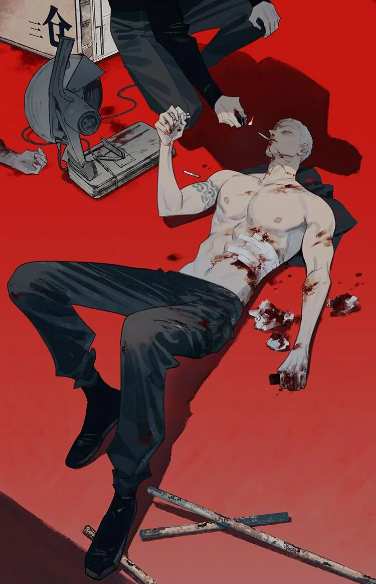 Read 19 Days chapter 396.5 image 5 on Lezhin