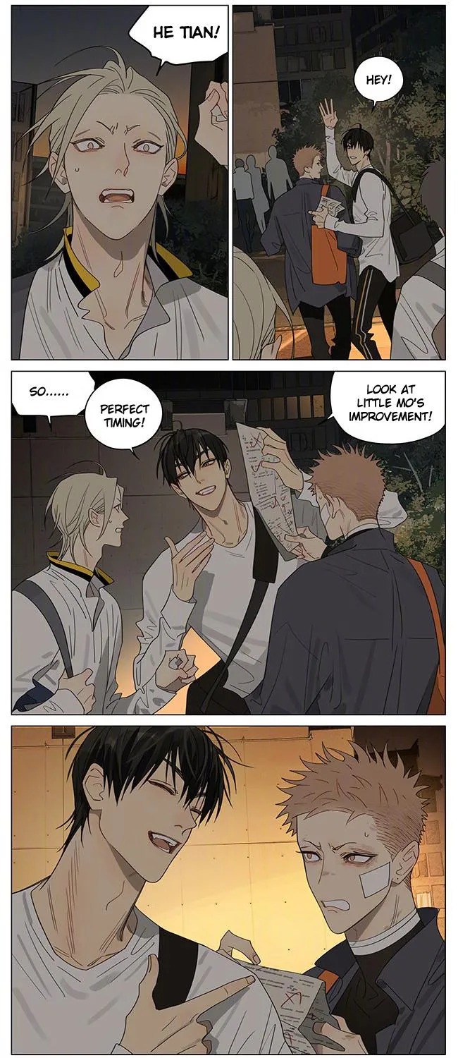 Read 19 Days chapter 398 image 1 on Lezhin