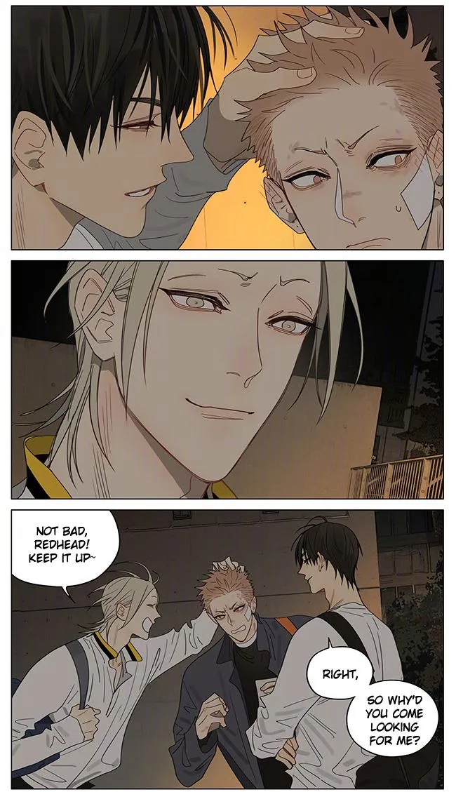 Read 19 Days chapter 398 image 3 on Lezhin