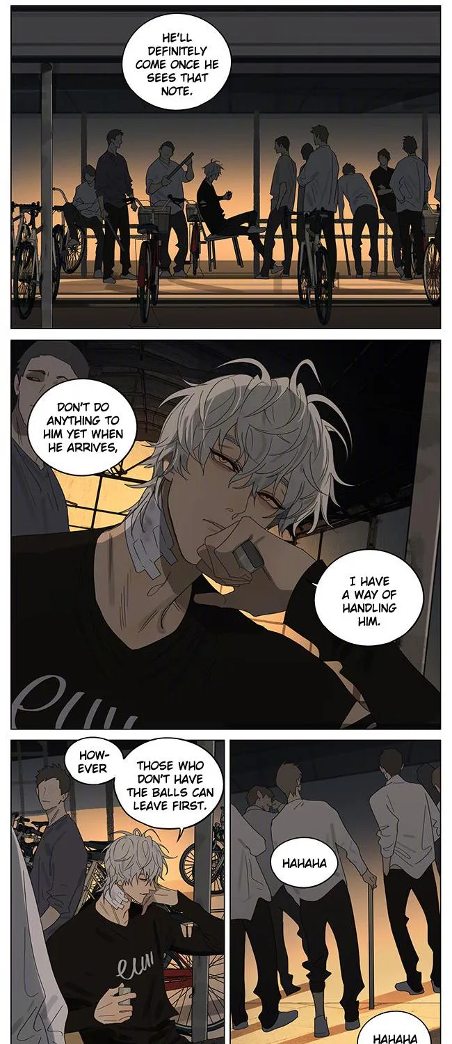 Read 19 Days chapter 398 image 6 on Lezhin