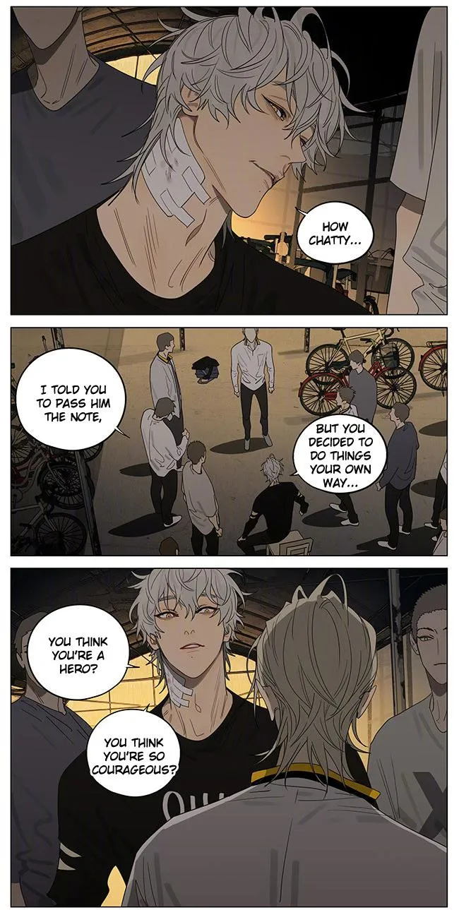 Read 19 Days chapter 399 image 1 on Lezhin