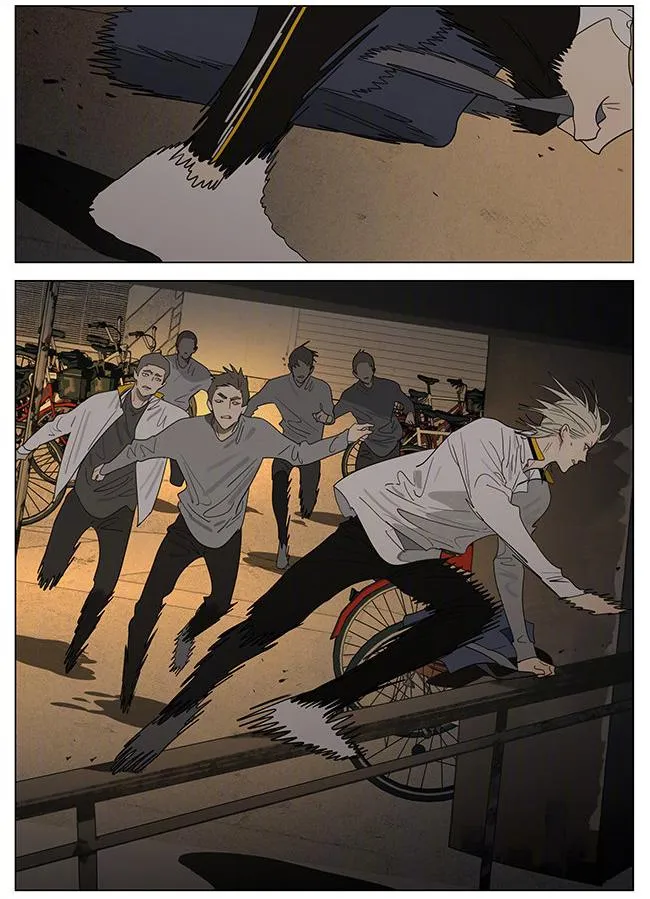 Read 19 Days chapter 399 image 4 on Lezhin