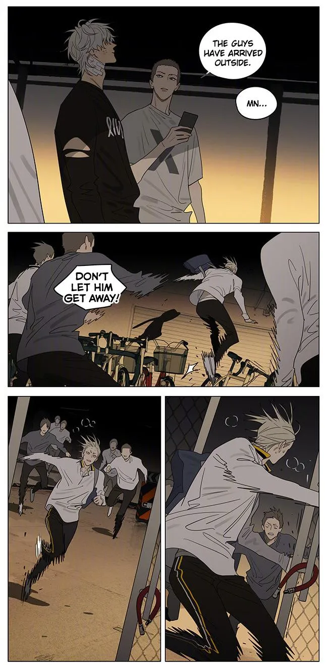 Read 19 Days chapter 399 image 5 on Lezhin