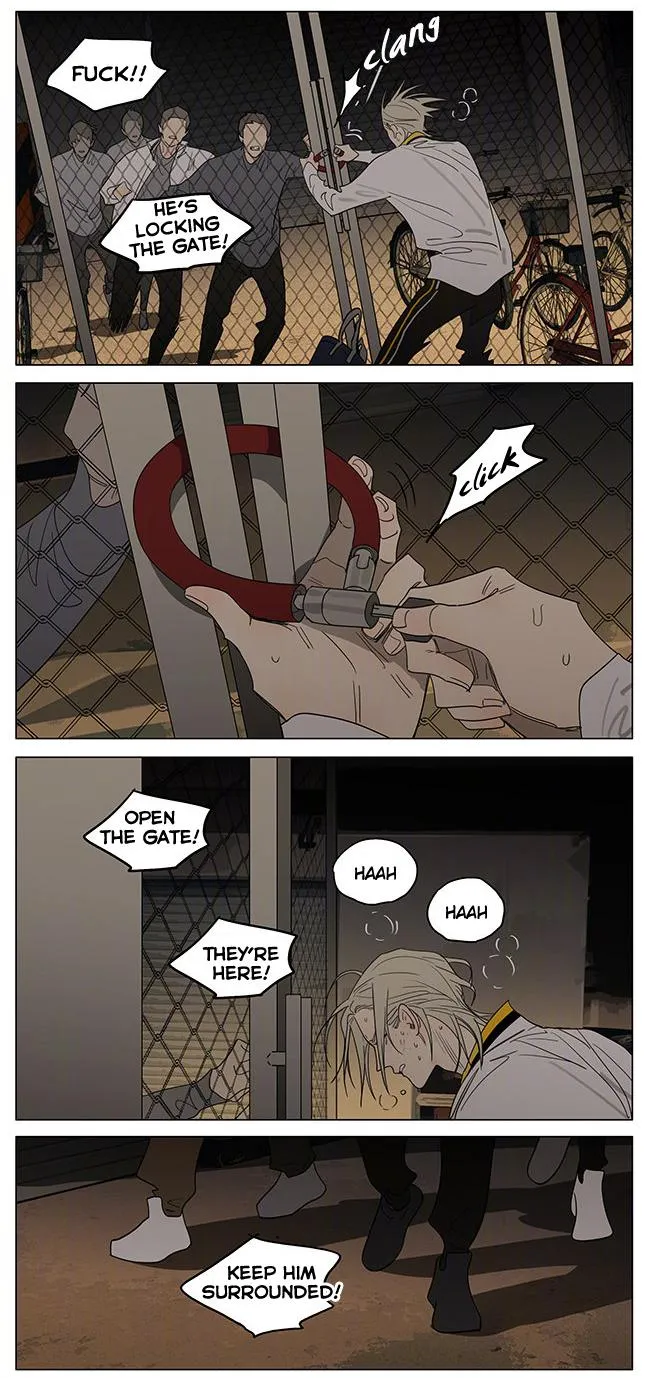 Read 19 Days chapter 399 image 6 on Lezhin