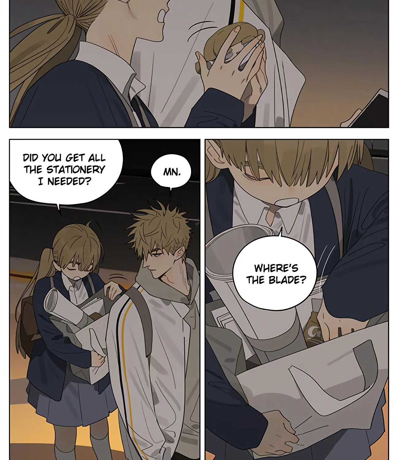 Read 19 Days chapter 400 image 1 on Lezhin