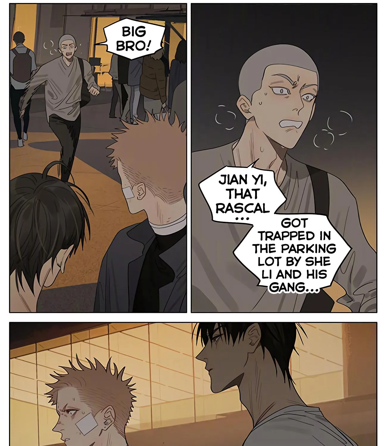 Read 19 Days chapter 400 image 10 on Lezhin