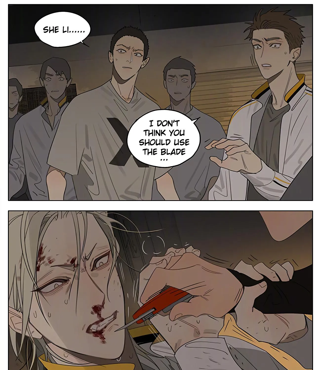 Read 19 Days chapter 400 image 14 on Lezhin