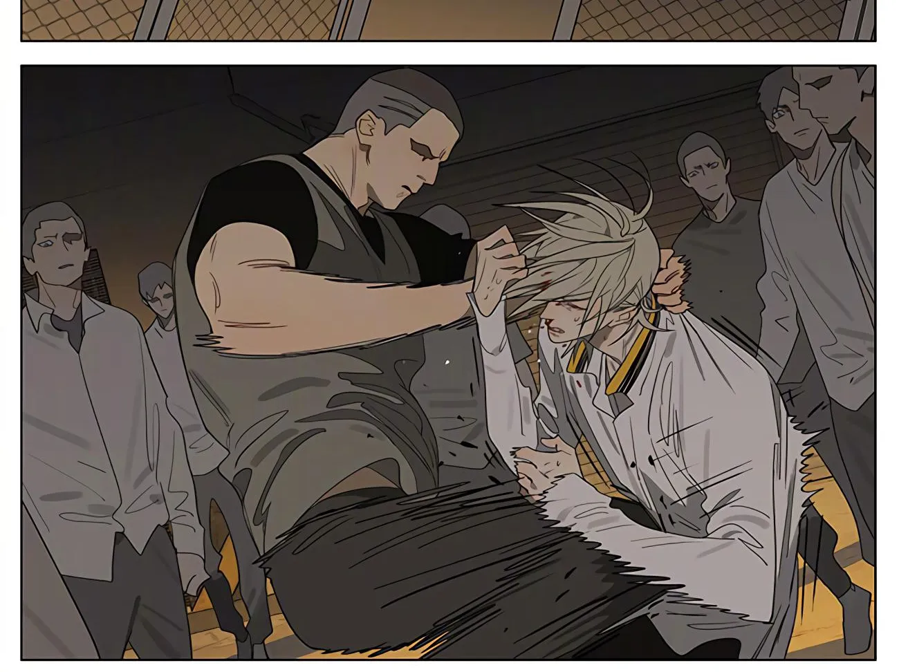 Read 19 Days chapter 400 image 4 on Lezhin