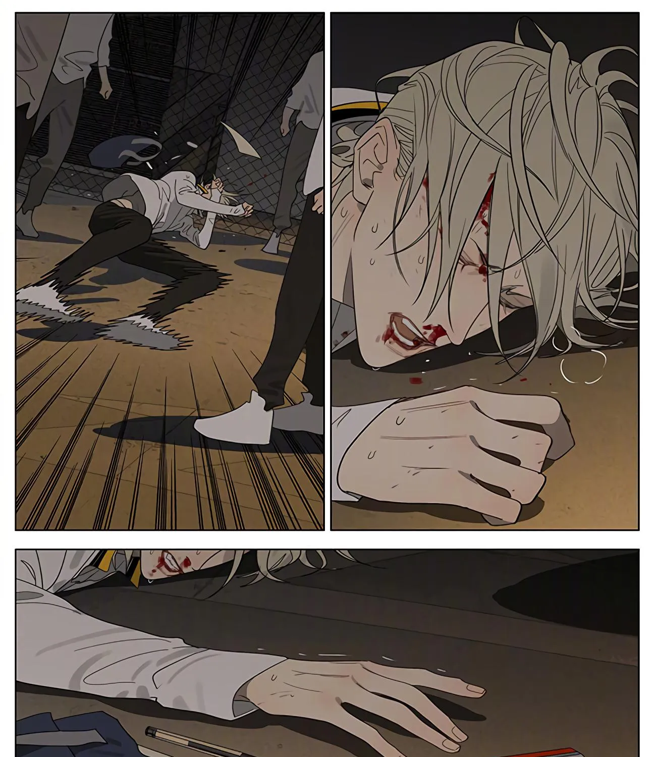 Read 19 Days chapter 400 image 5 on Lezhin
