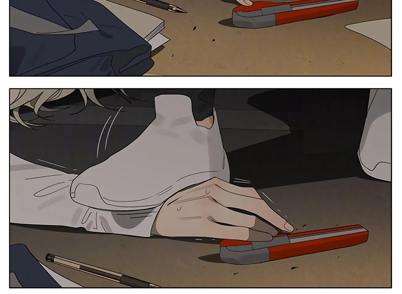 Read 19 Days chapter 400 image 6 on Lezhin