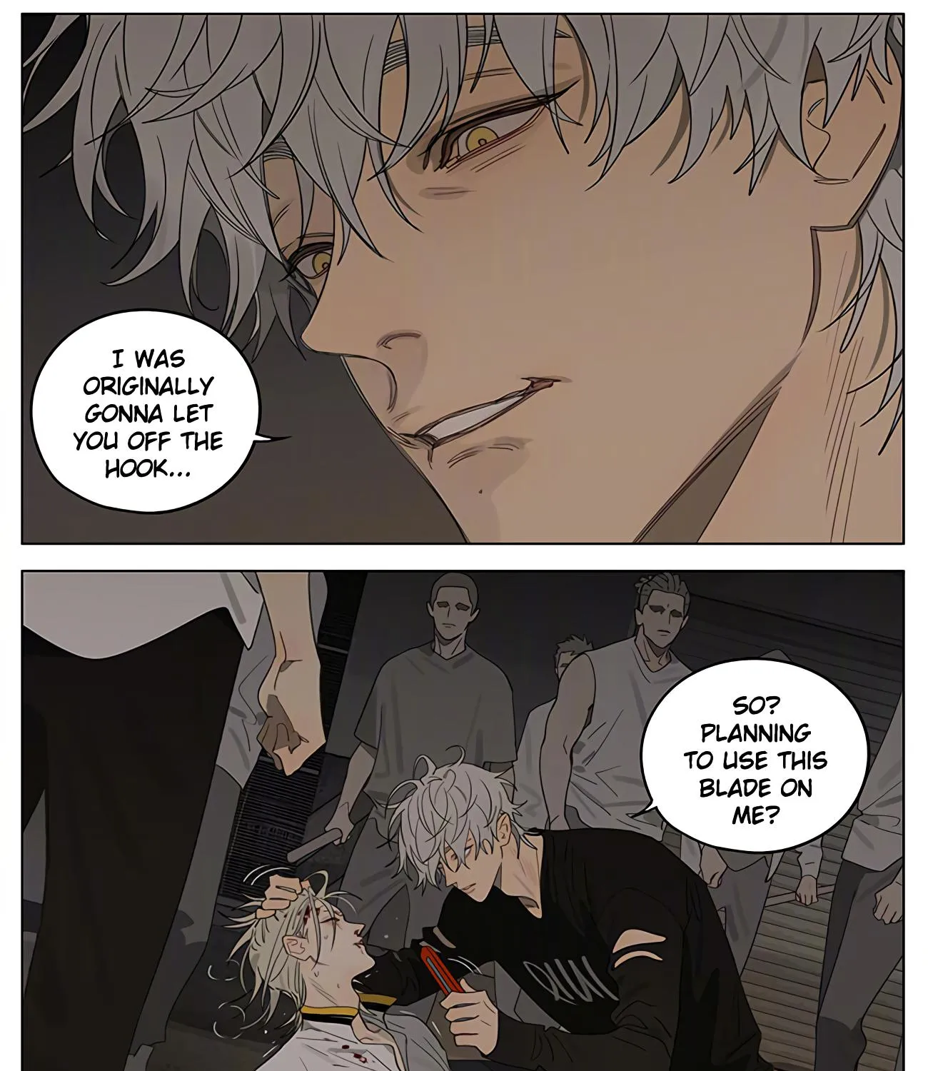 Read 19 Days chapter 400 image 7 on Lezhin