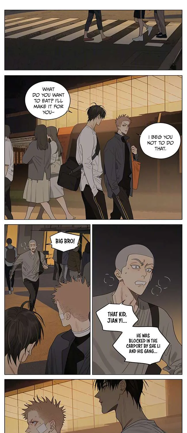 Read 19 Days chapter 401 image 5 on Lezhin