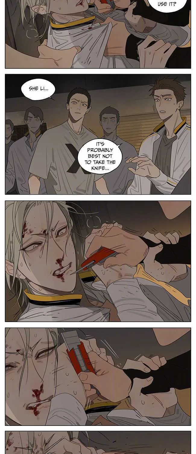 Read 19 Days chapter 401 image 7 on Lezhin