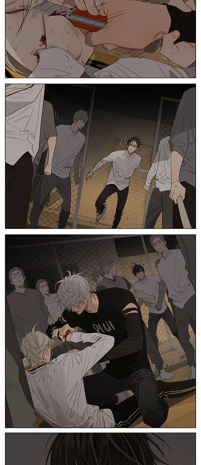 Read 19 Days chapter 401 image 8 on Lezhin