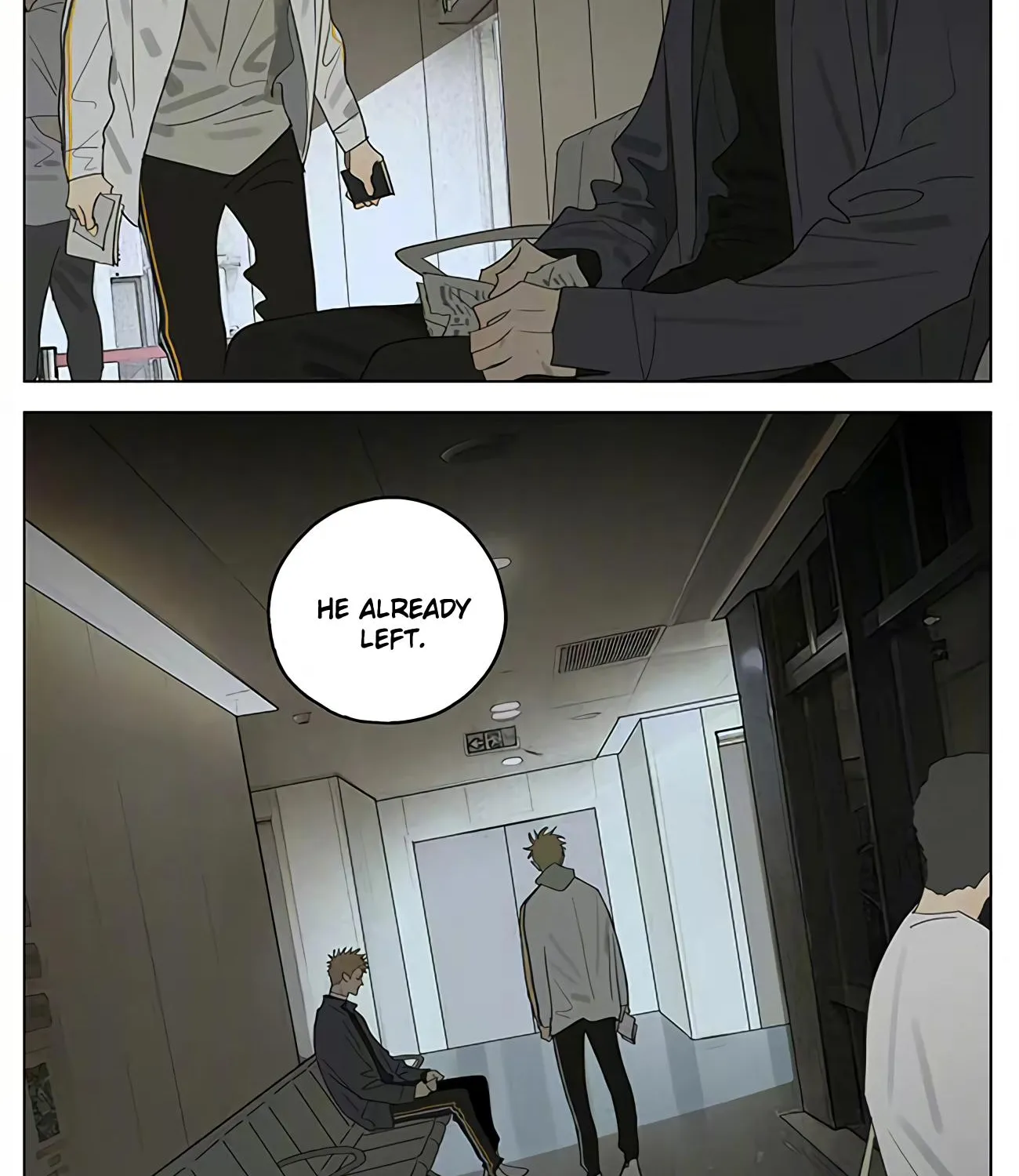 Read 19 Days chapter 402 image 18 on Lezhin