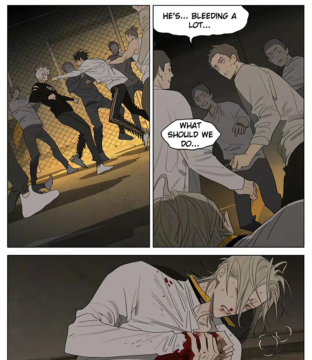 Read 19 Days chapter 402 image 2 on Lezhin