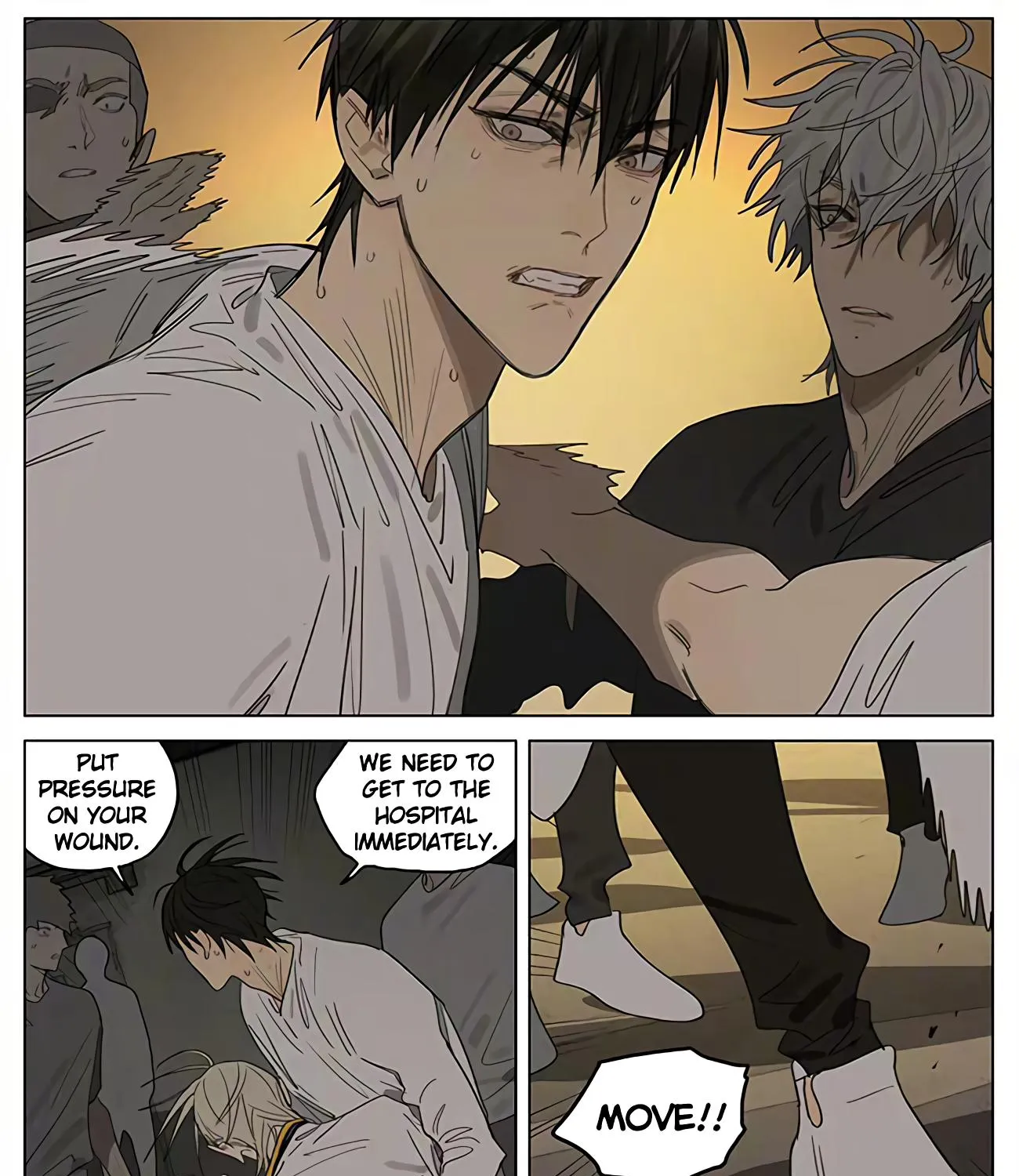 Read 19 Days chapter 402 image 4 on Lezhin