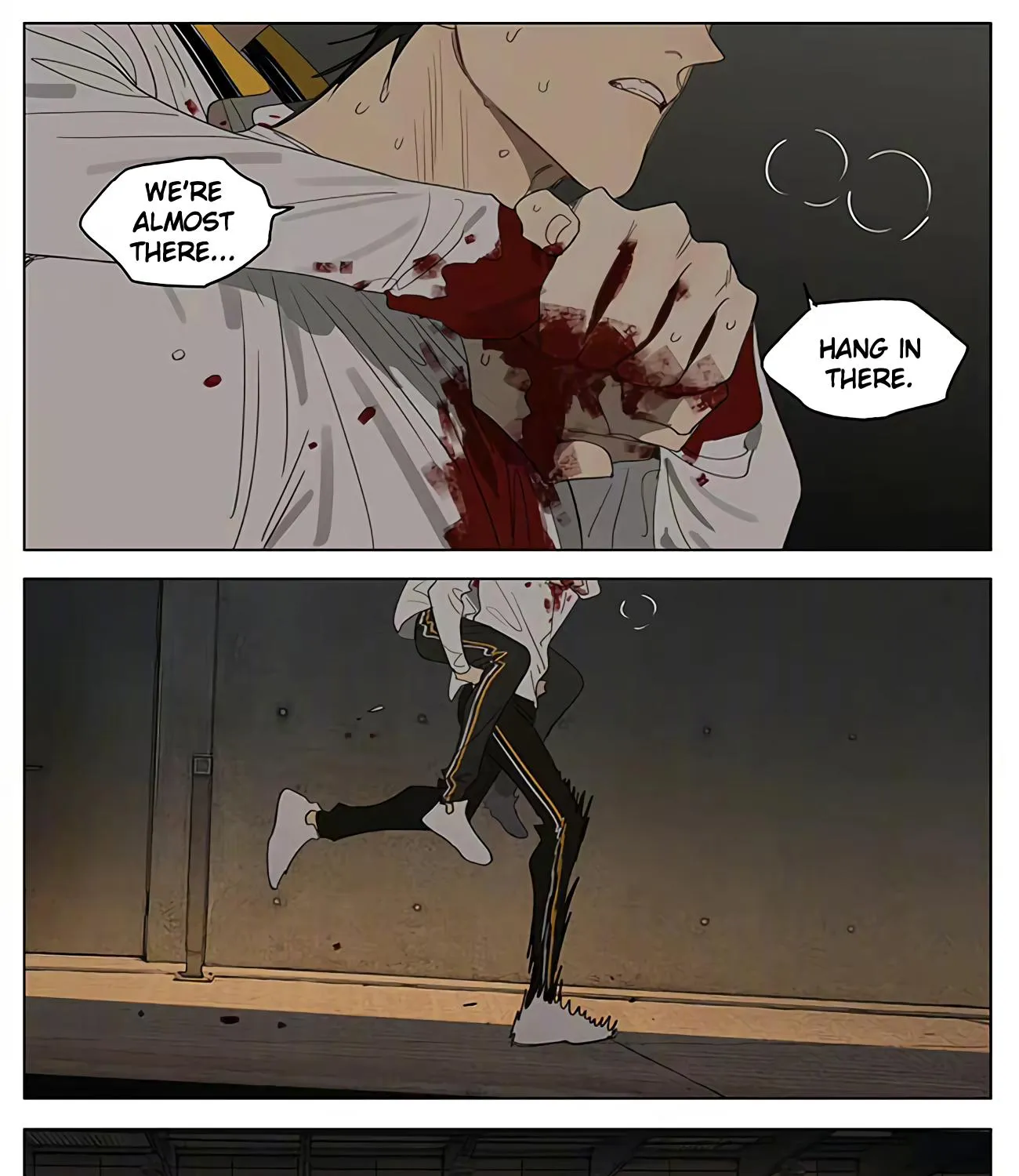 Read 19 Days chapter 402 image 8 on Lezhin